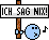 nichtssagend :nix